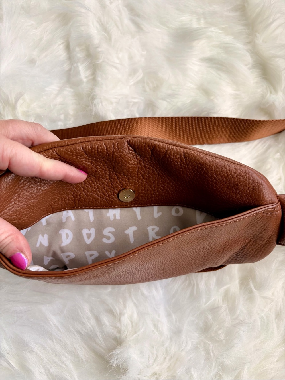 Aimee Kestenberg Milan Leather Bum Bag - Picture 10 of 13